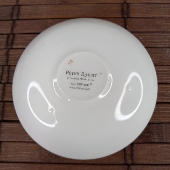 Wedgewood Peter Rabbit 6 Piece Children's Tea Set For 2 Beatrix Potter 1992 - Picture 6 of 14